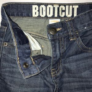 Gymboree boys bootcut jeans